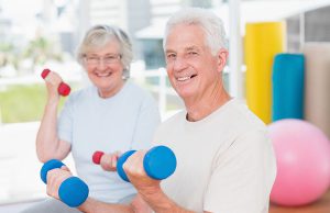 Seniors et musculation