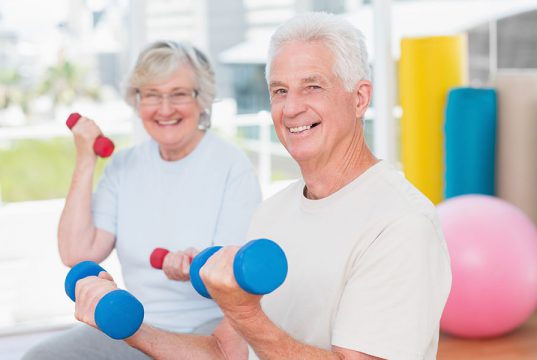 Seniors et musculation