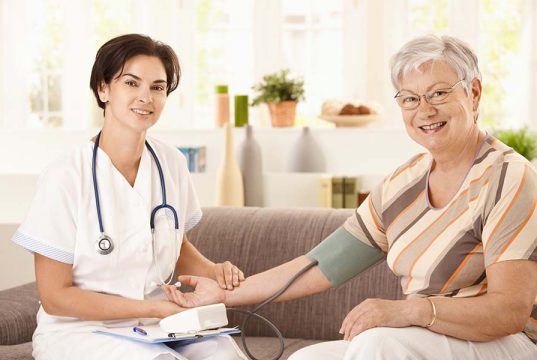 L’hypertension chez les personnes âgées