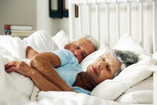 Troubles de sommeil chez les seniors