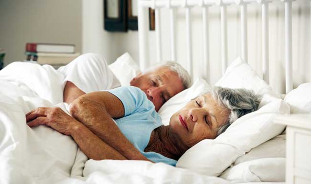 Troubles de sommeil chez les seniors