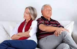 Divorce des seniors : ennemi de la santé psychologique Divorce des seniors