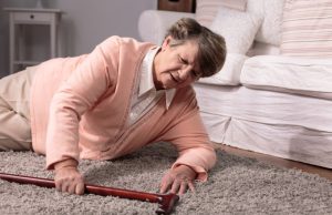 chute personne âgée