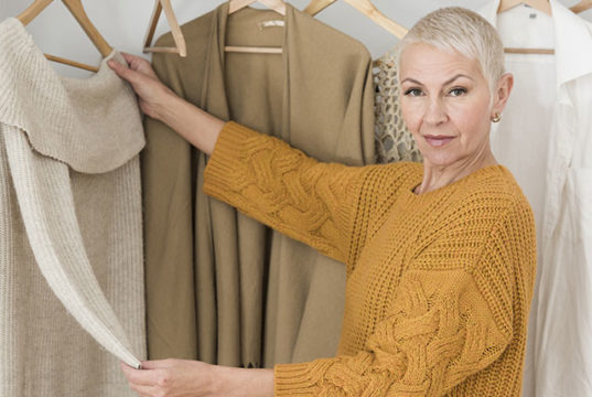 Mannequin senior