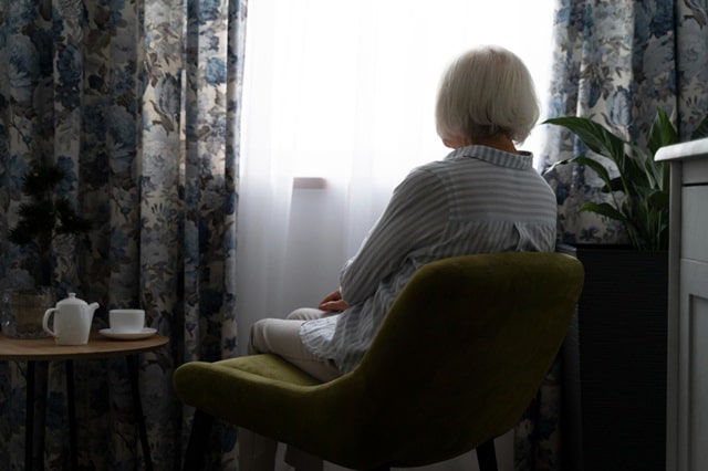isolement personne âgée solitude