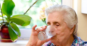 Déshydratation des personnes âgées