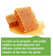 Remédes naturels anti-rhume