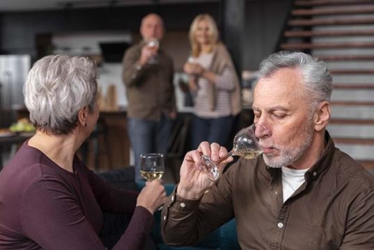 abus d’alcool et seniors