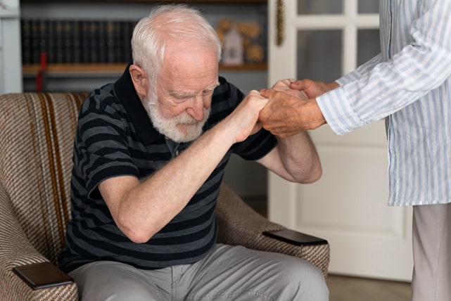 arthrose personnes âgées traitements