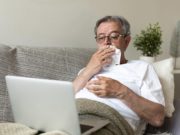 rhume personne âgée