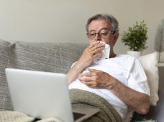 rhume personne âgée