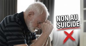 suicide personne âgée