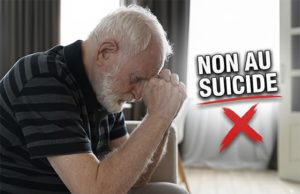 suicide personne âgée