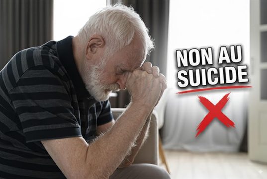 suicide personne âgée
