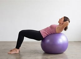 ballon dorsale exercice