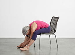 chaise ettirement dos