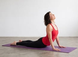 cobra yoga dorsale