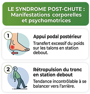 syndrome post-chute